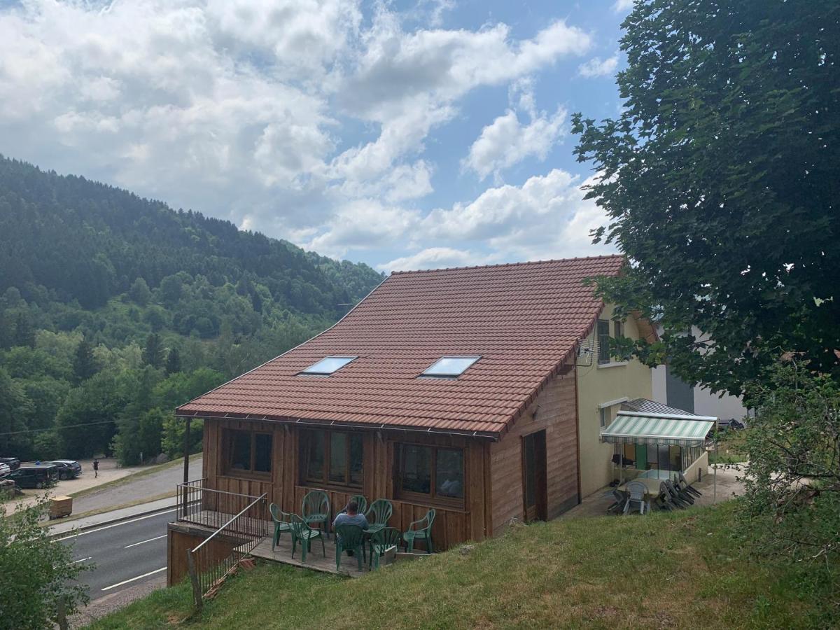 Gite De L'Ours La Bresse Zewnętrze zdjęcie