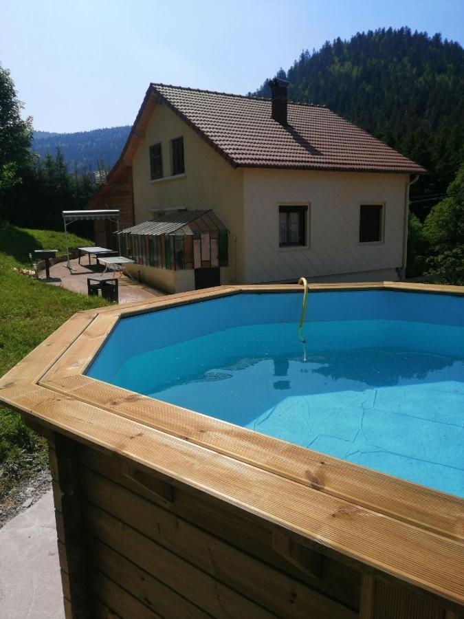 Gite De L'Ours La Bresse Zewnętrze zdjęcie
